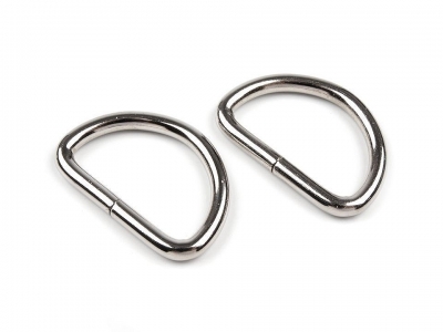 D-Ring / Halbring | nickel